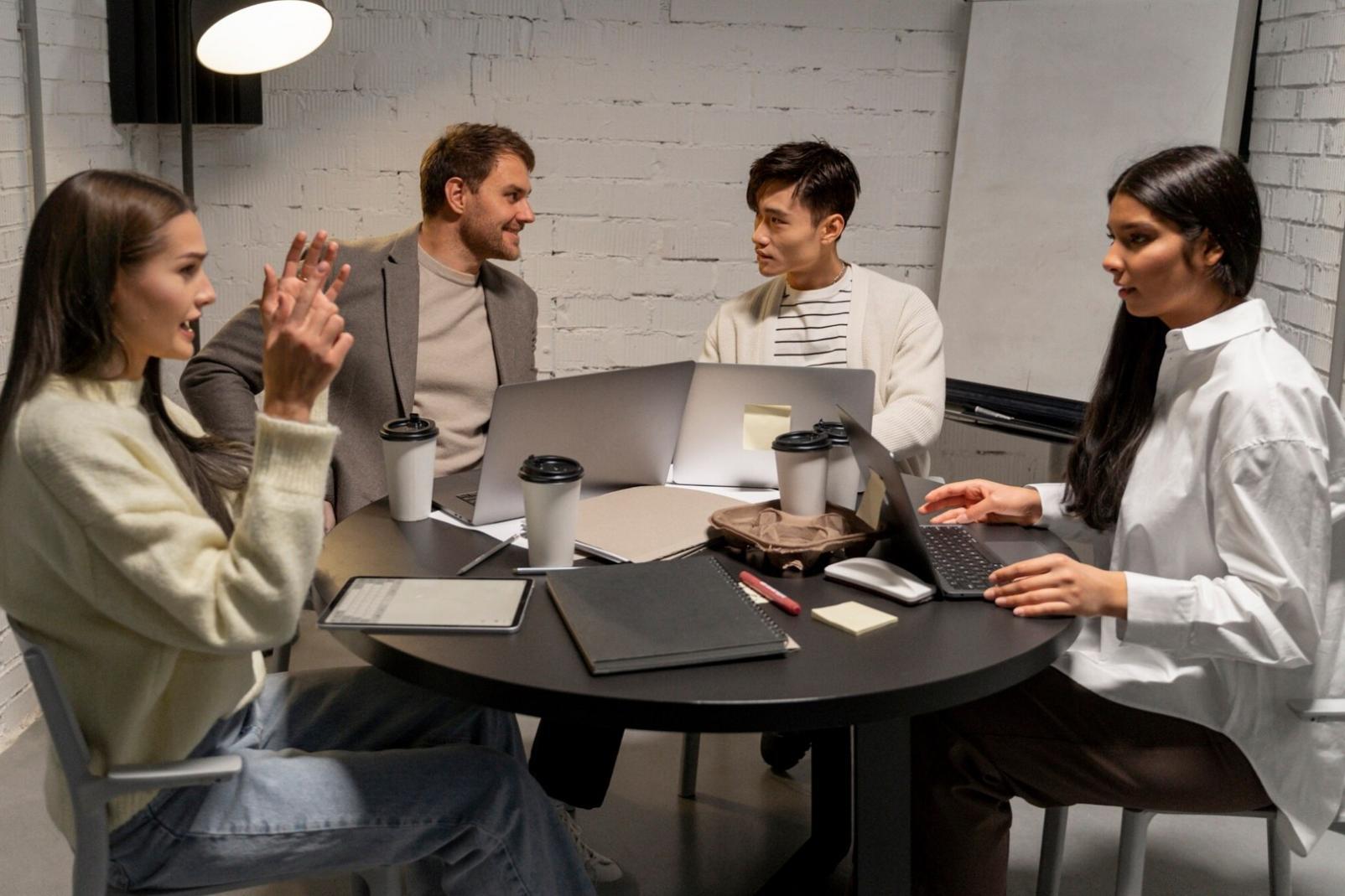Espacio de trabajo profesional donde analizamos tu situación financiera